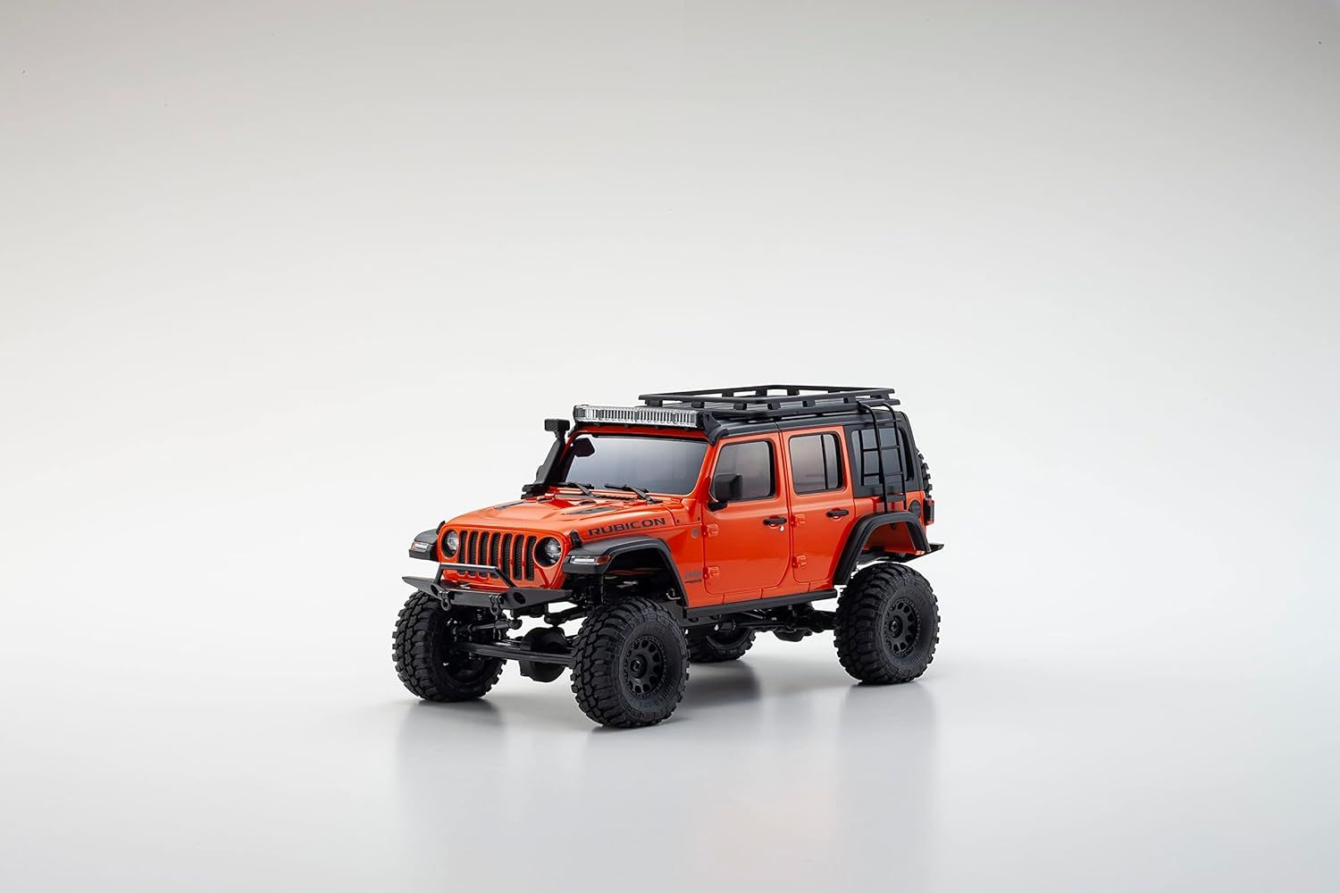 Kyosho 32528MO MX-01 r/s Jeep Wrangler Rubicon ACC M. Orange - BanzaiHobby