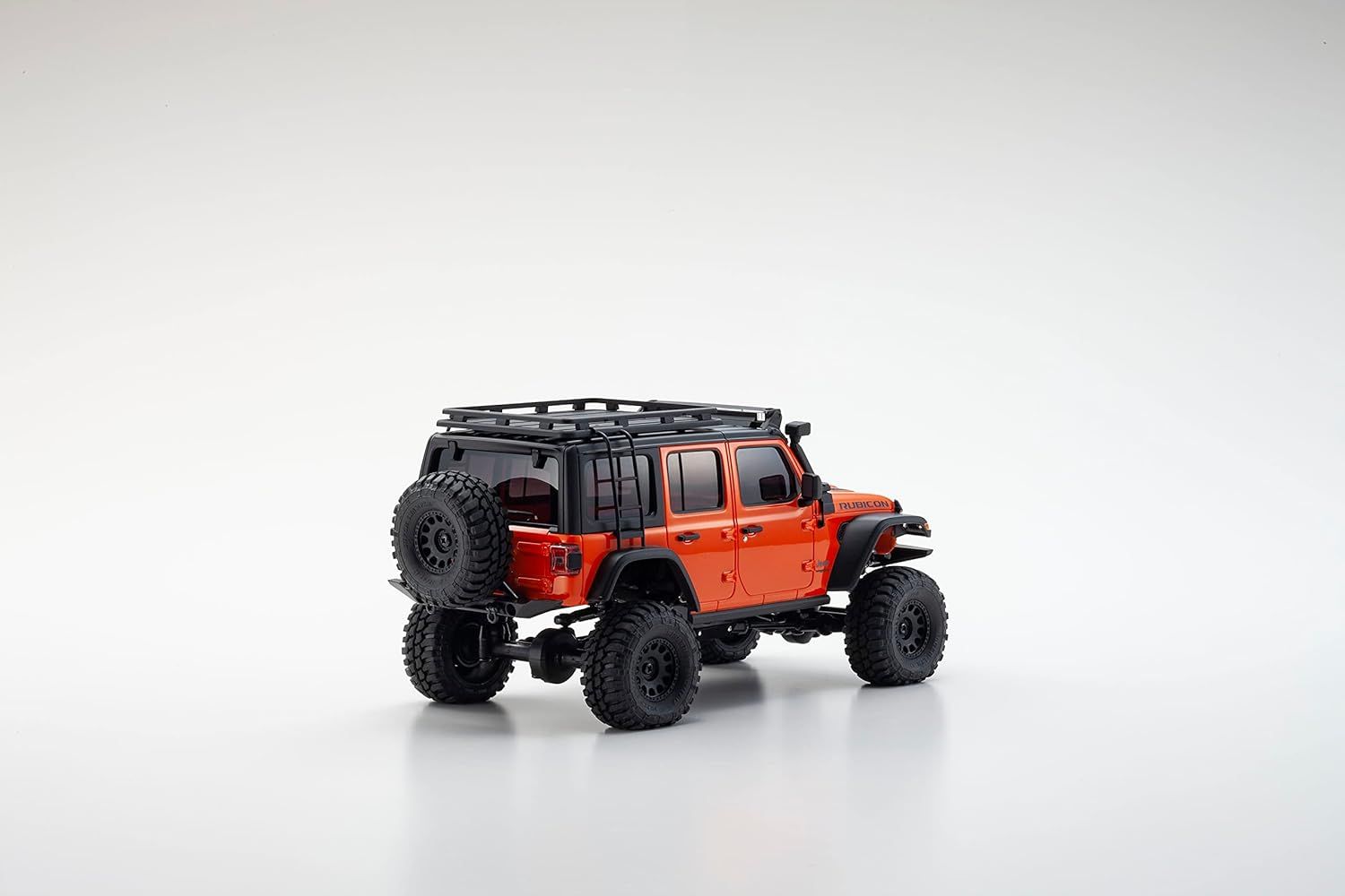 Kyosho 32528MO MX-01 r/s Jeep Wrangler Rubicon ACC M. Orange - BanzaiHobby