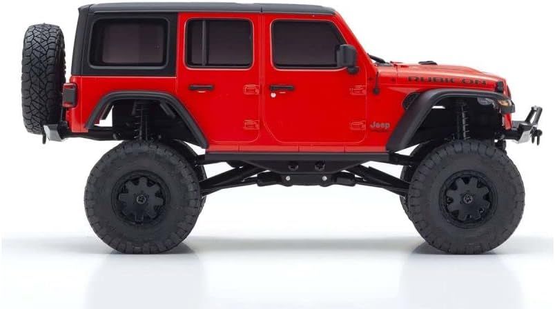 Kyosho 32521R MX-01 r/s Jeep Wrangler Rubicon Red - BanzaiHobby