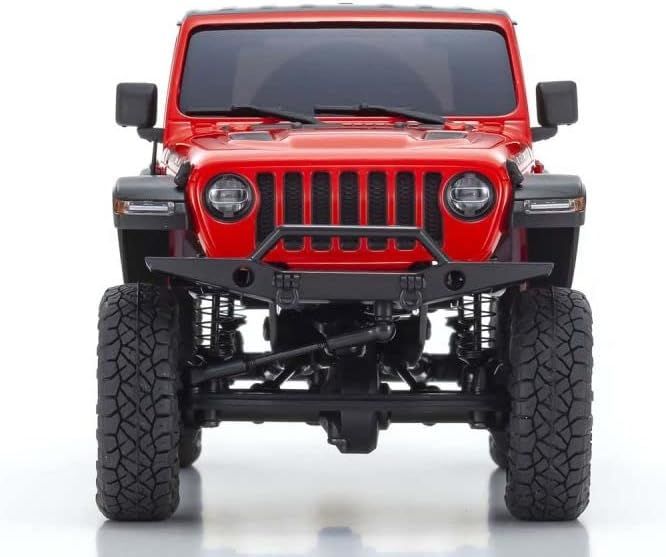 Kyosho 32521R MX-01 r/s Jeep Wrangler Rubicon Red - BanzaiHobby