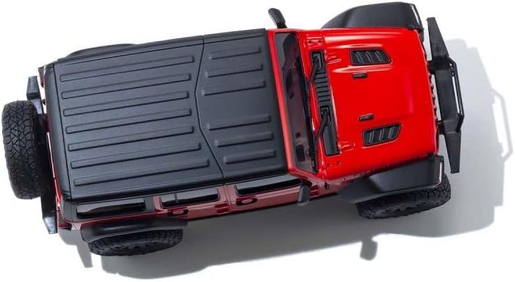 Kyosho 32521R MX-01 r/s Jeep Wrangler Rubicon Red - BanzaiHobby