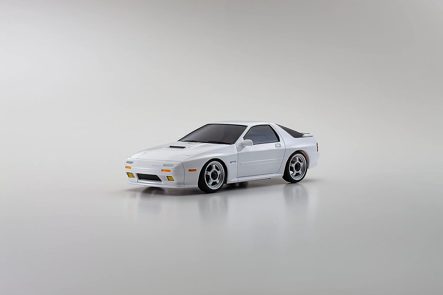 Kyosho 32634W MA-020 r/s Mazda Savanna RX-7 FC3S White - BanzaiHobby