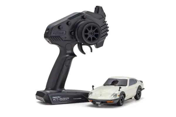 Kyosho 32637W MA-020 r/s Nissan Fairlady 240ZG White - BanzaiHobby