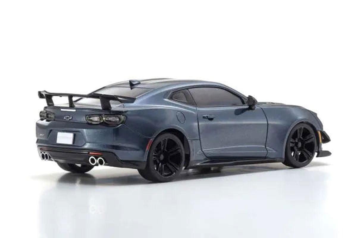 Kyosho 32339GM MR03RWD r/s Shiboley Camaro ZL1 1LE Gray Metallic - BanzaiHobby