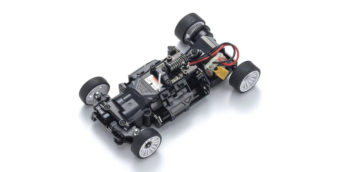 Kyosho 32339GM MR03RWD r/s Shiboley Camaro ZL1 1LE Gray Metallic - BanzaiHobby