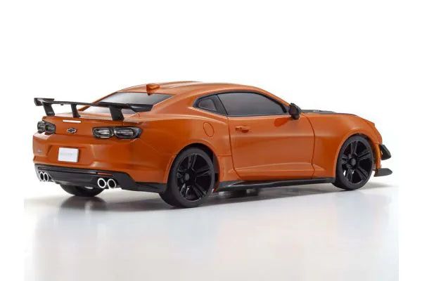 Kyosho 32339OR MR03RWD r/s Shibore Camaro ZL1 1LE Orange - BanzaiHobby