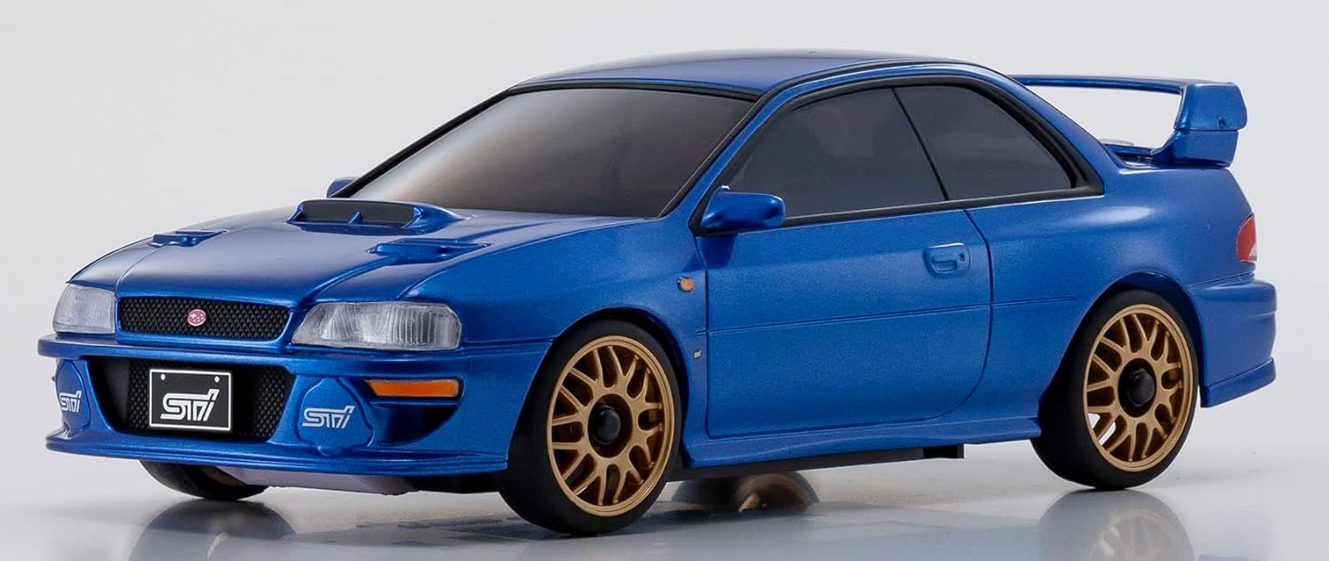 Kyosho 32627BL MA-020 r/s Subaru Impreza 22B-STi Blue - BanzaiHobby