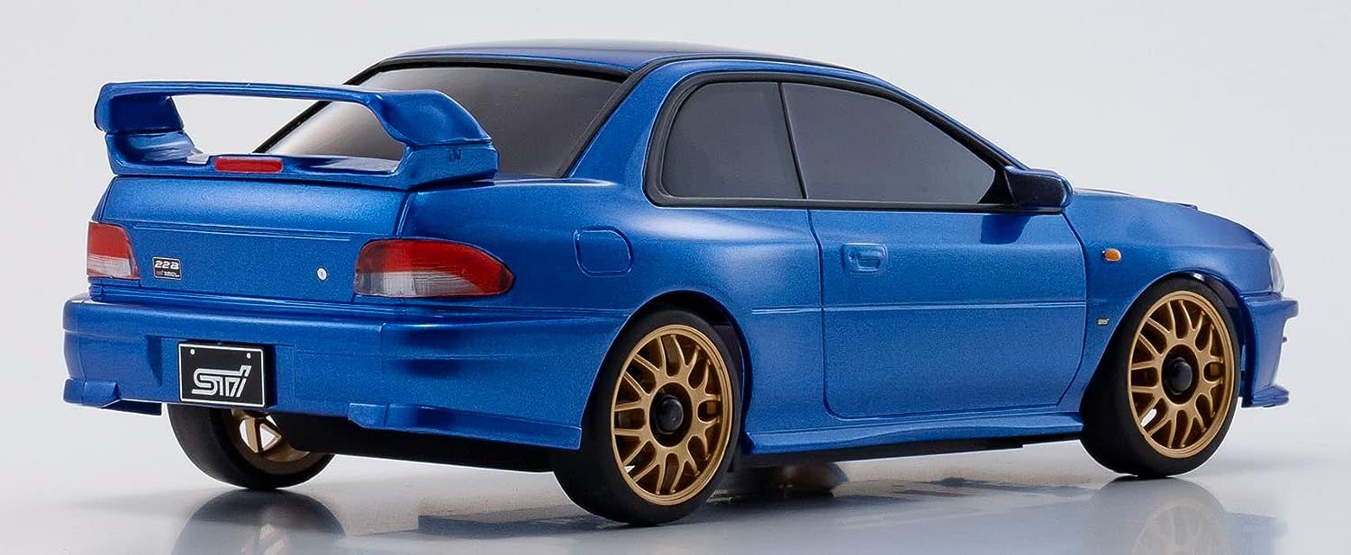 Kyosho 32627BL MA-020 r/s Subaru Impreza 22B-STi Blue - BanzaiHobby