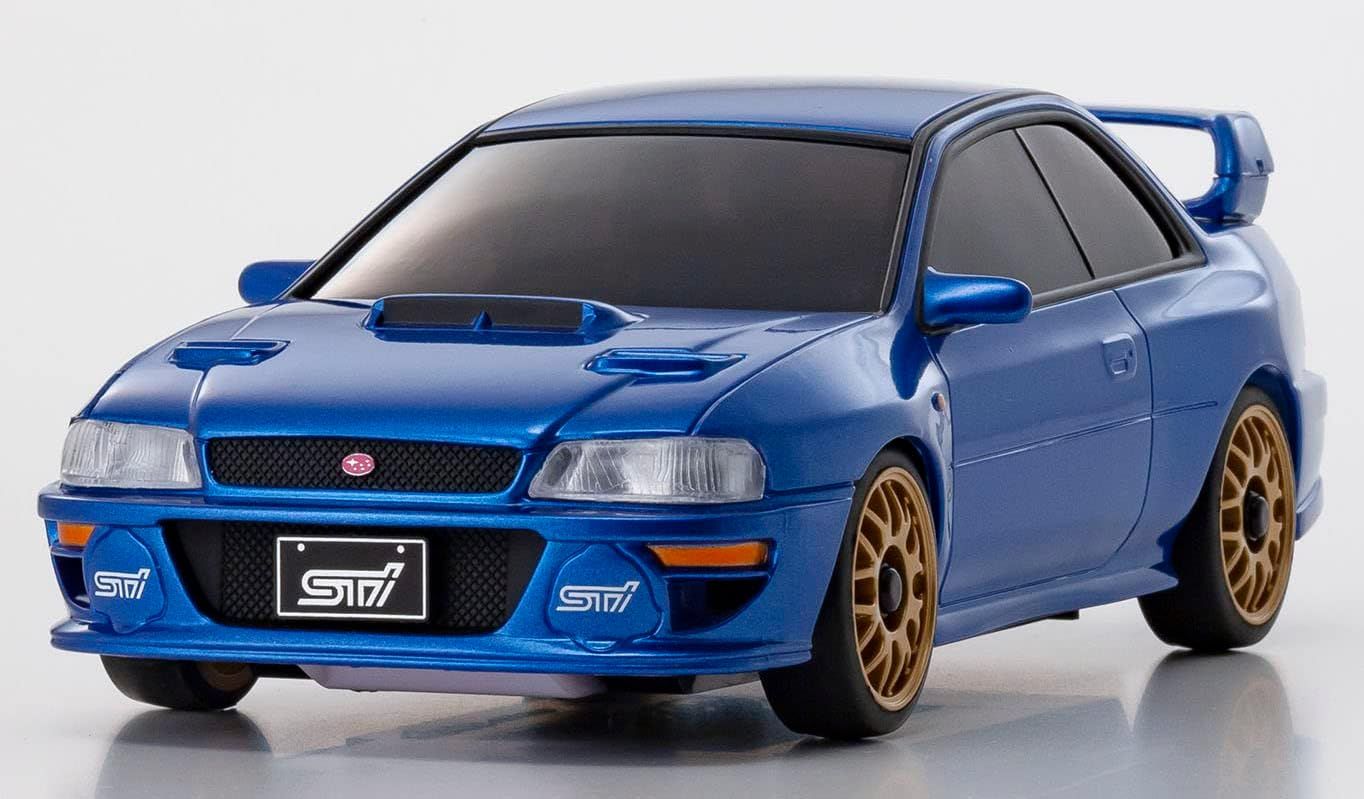 Kyosho 32627BL MA-020 r/s Subaru Impreza 22B-STi Blue - BanzaiHobby