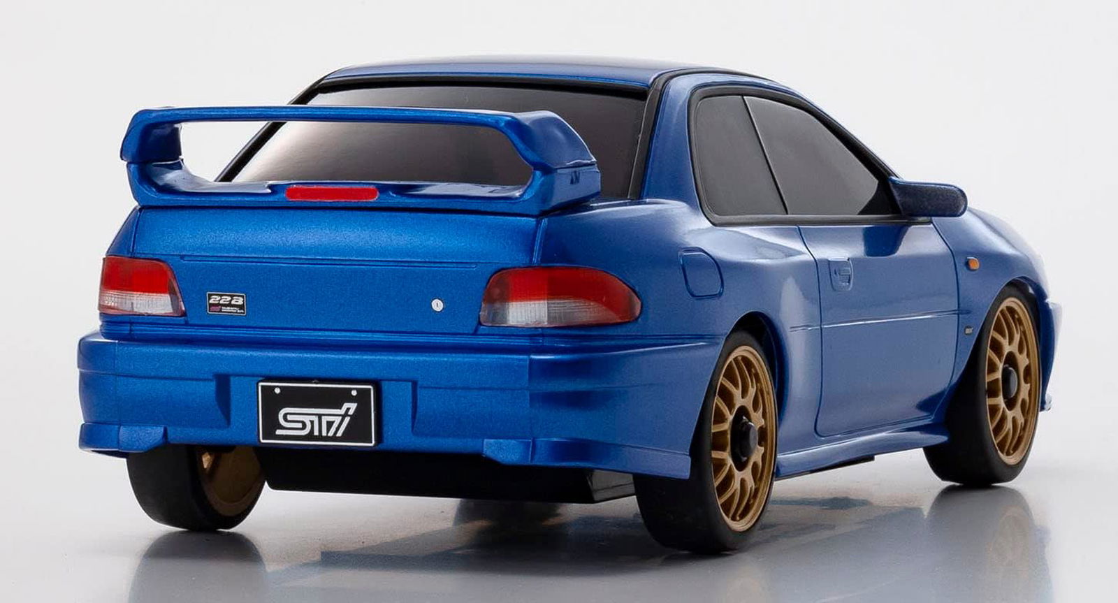 Kyosho 32627BL MA-020 r/s Subaru Impreza 22B-STi Blue - BanzaiHobby