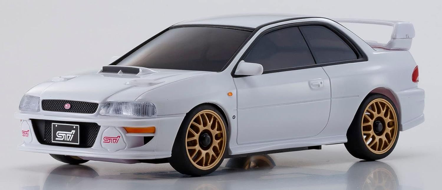 Kyosho 32627W MA-020 r/s Subaru Impreza 22B-STi White - BanzaiHobby