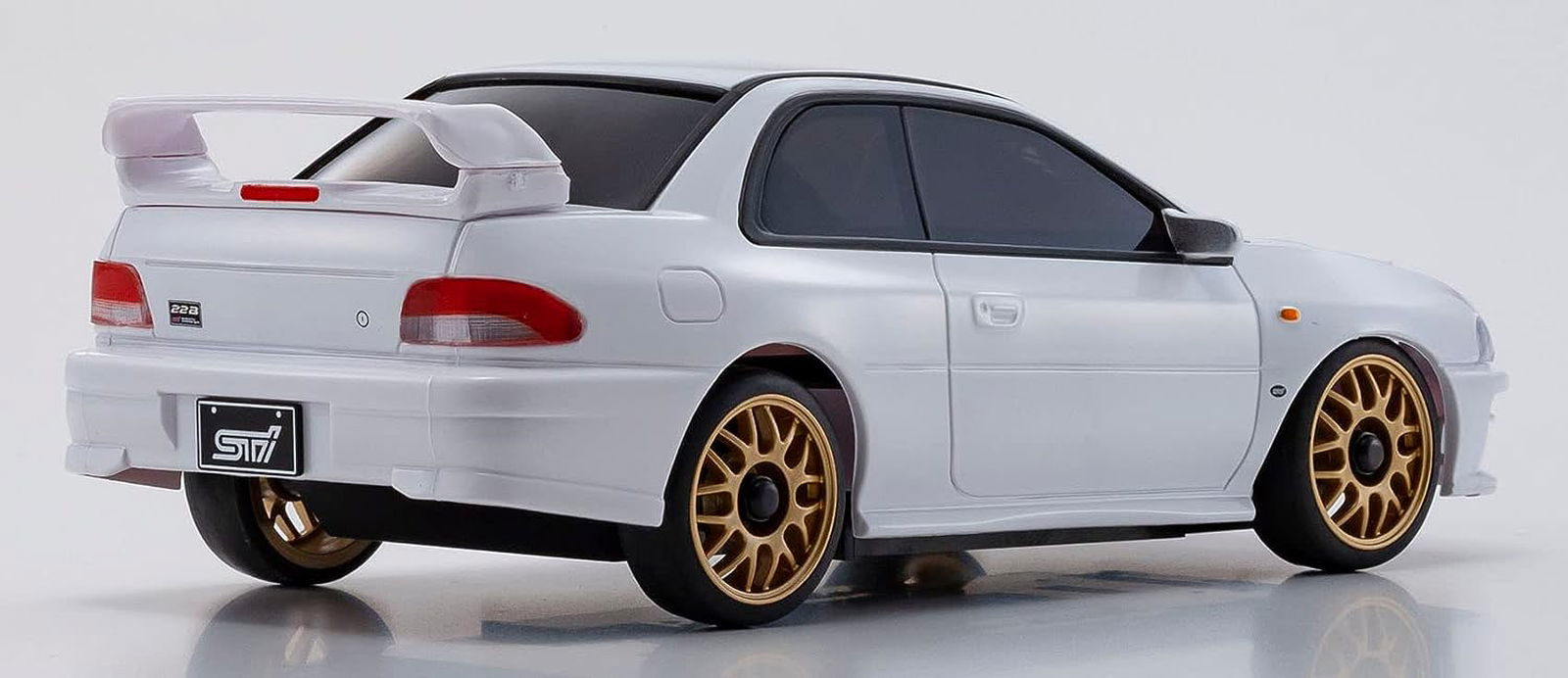 Kyosho 32627W MA-020 r/s Subaru Impreza 22B-STi White - BanzaiHobby