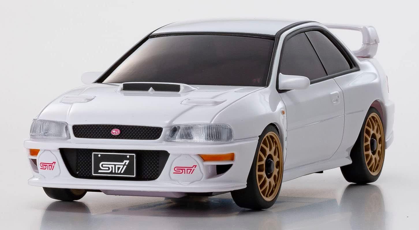 Kyosho 32627W MA-020 r/s Subaru Impreza 22B-STi White - BanzaiHobby