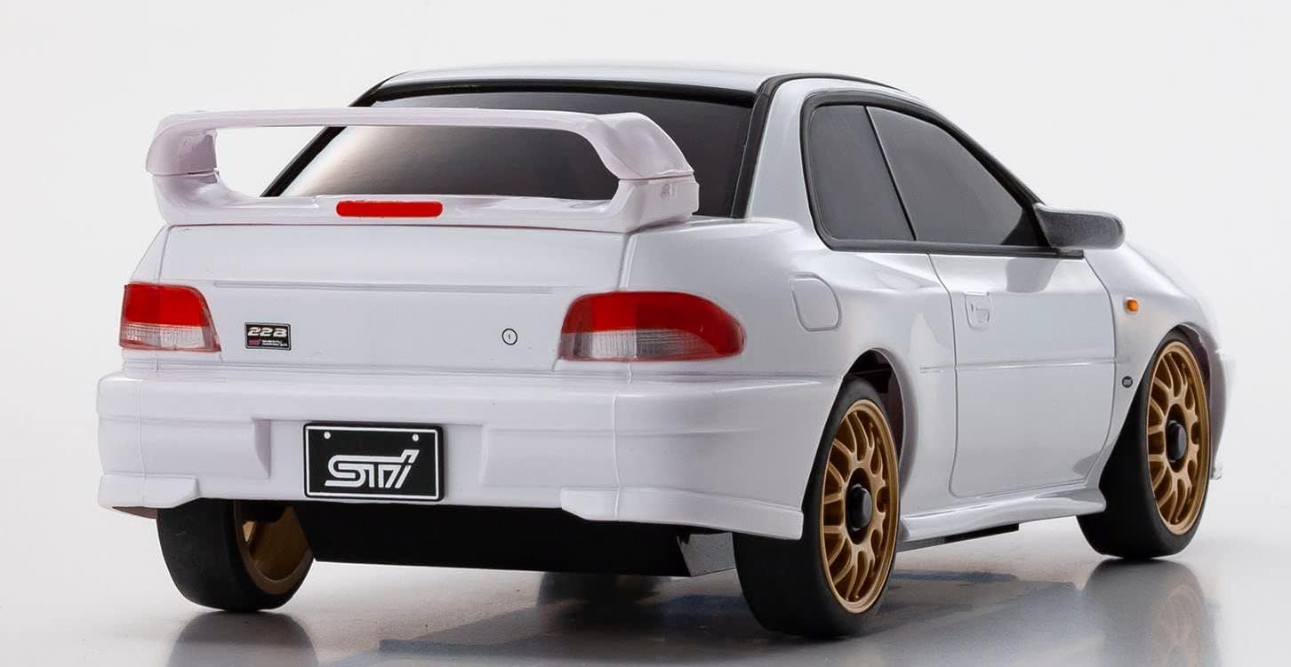 Kyosho 32627W MA-020 r/s Subaru Impreza 22B-STi White - BanzaiHobby