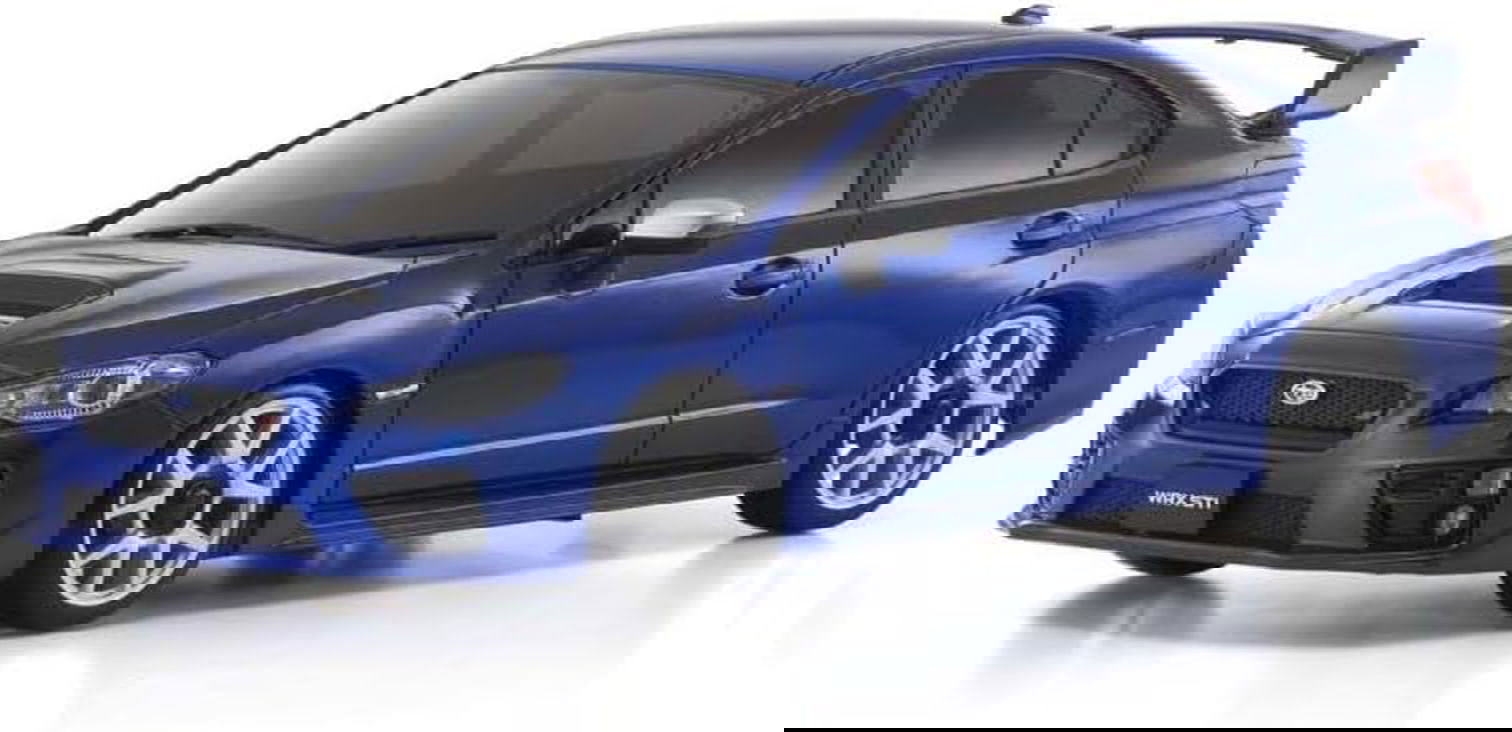 Kyosho 32630BL MA-020 r/s Subaru WRX STI WR Blue - BanzaiHobby