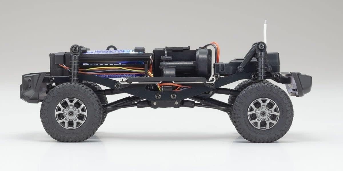 Kyosho 32530MB MX-01 r/s Suzuki Jimny Sierra Blue Metallic - BanzaiHobby