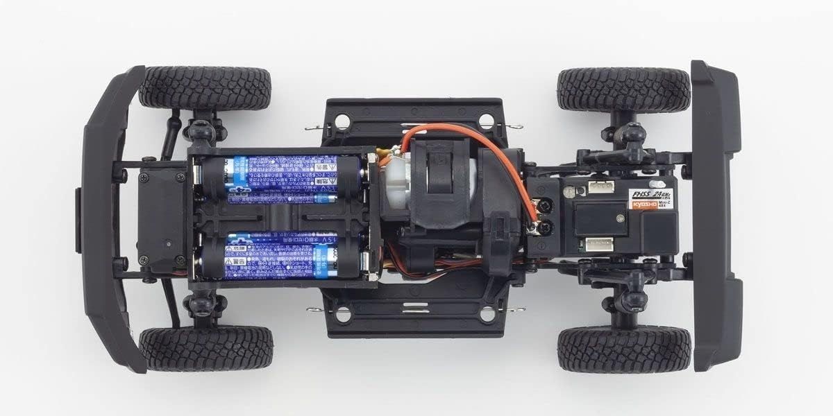 Kyosho 32530MB MX-01 r/s Suzuki Jimny Sierra Blue Metallic - BanzaiHobby