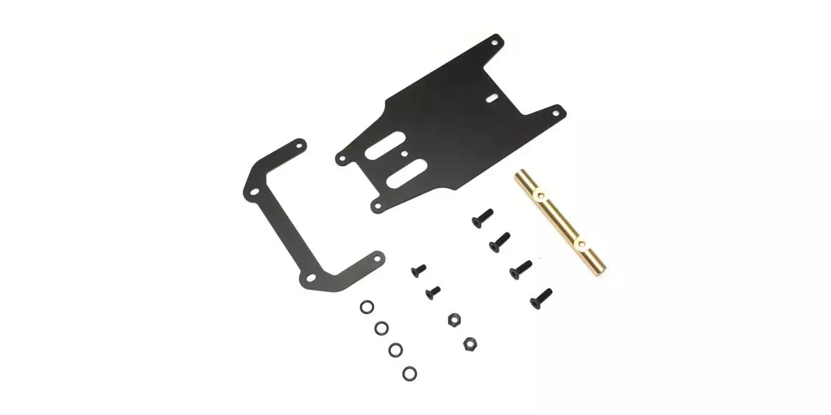Kyosho SCW035 LCG Steering Servo Plate Set (FRP/85WC Tomahawk)