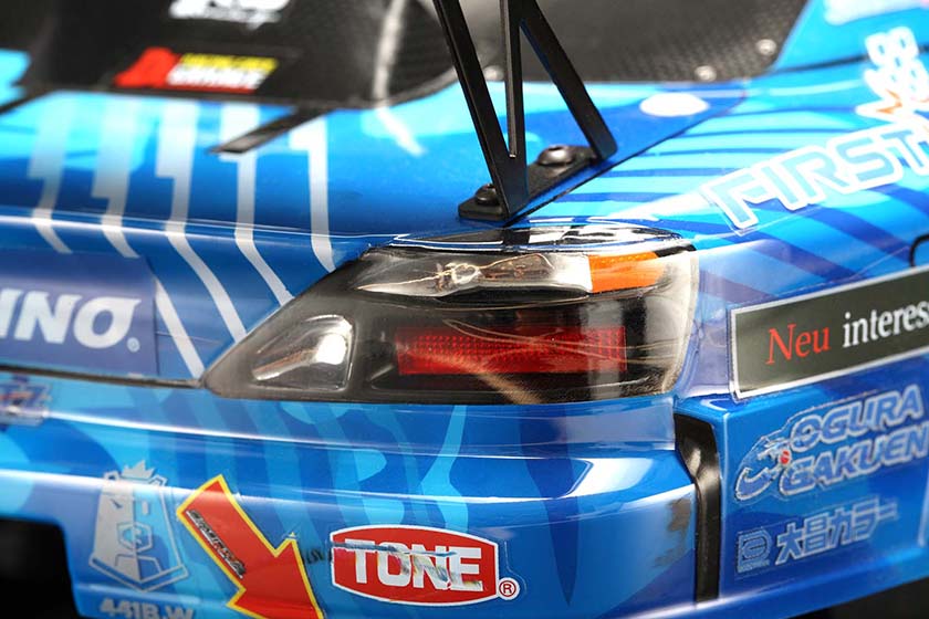 Yokomo MERCURY SAYAKA Special S15 Light Parts Yokomo MERCURY SAYAKA Special S15 Light Parts