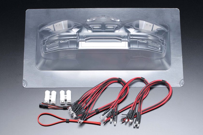 Yokomo SD-RZ34L PANDEM NISSAN Fairlady Z RZ34 LED Light Set