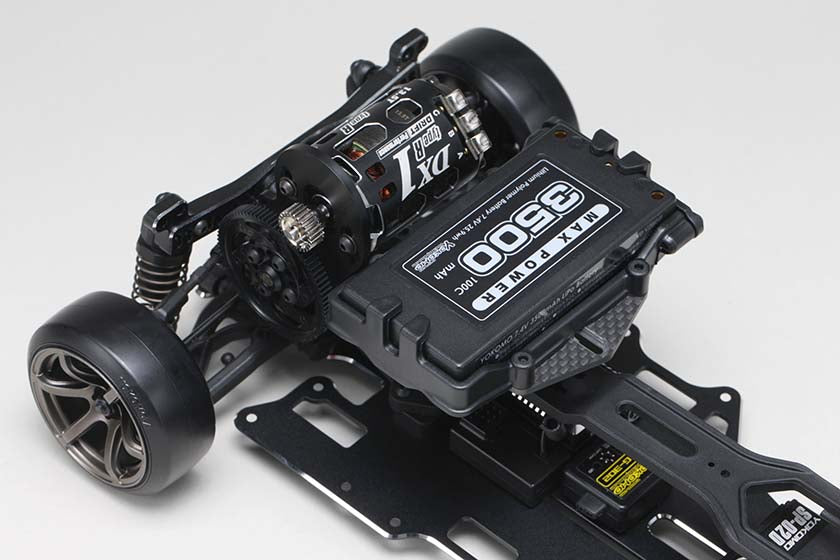 YOKOMO SD1.0 LTS アルミ製パーツセット Banzai Hobby - Yokomo [PO AUG 2023] SDR-010LTS SD1.0 LTS (Load
