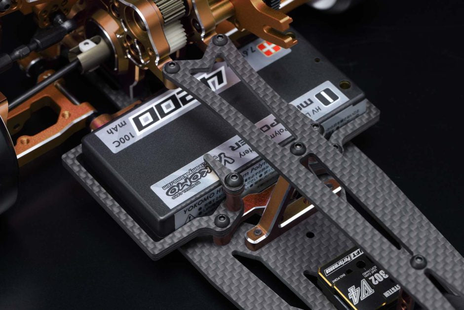 (PO MAR 2026) LIMITED Edition Yokomo SDR-030CBZ Super Drift SD3.0 Competition Kit (Bronze) - BanzaiHobby