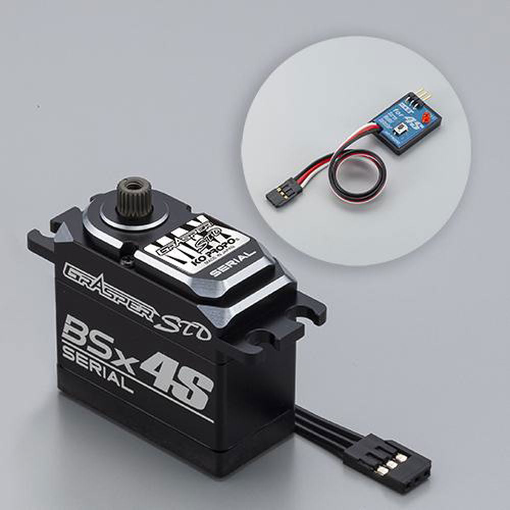 Ko Propo 30223 BSx4S-Grasper STD MAX w/selector4S - BanzaiHobby