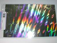 Square SGS-1 hologram sheet