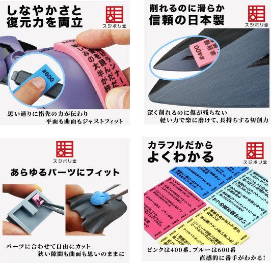 Sujiborido FL-KY-1000 Proverb File #1000 - BanzaiHobby