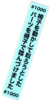 Sujiborido FL-KY-1000 Proverb File #1000 - BanzaiHobby