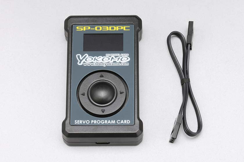 Yokomo SP-03DPC-1 Program card for SP-02DV2/SP-03DV2 series servo - BanzaiHobby