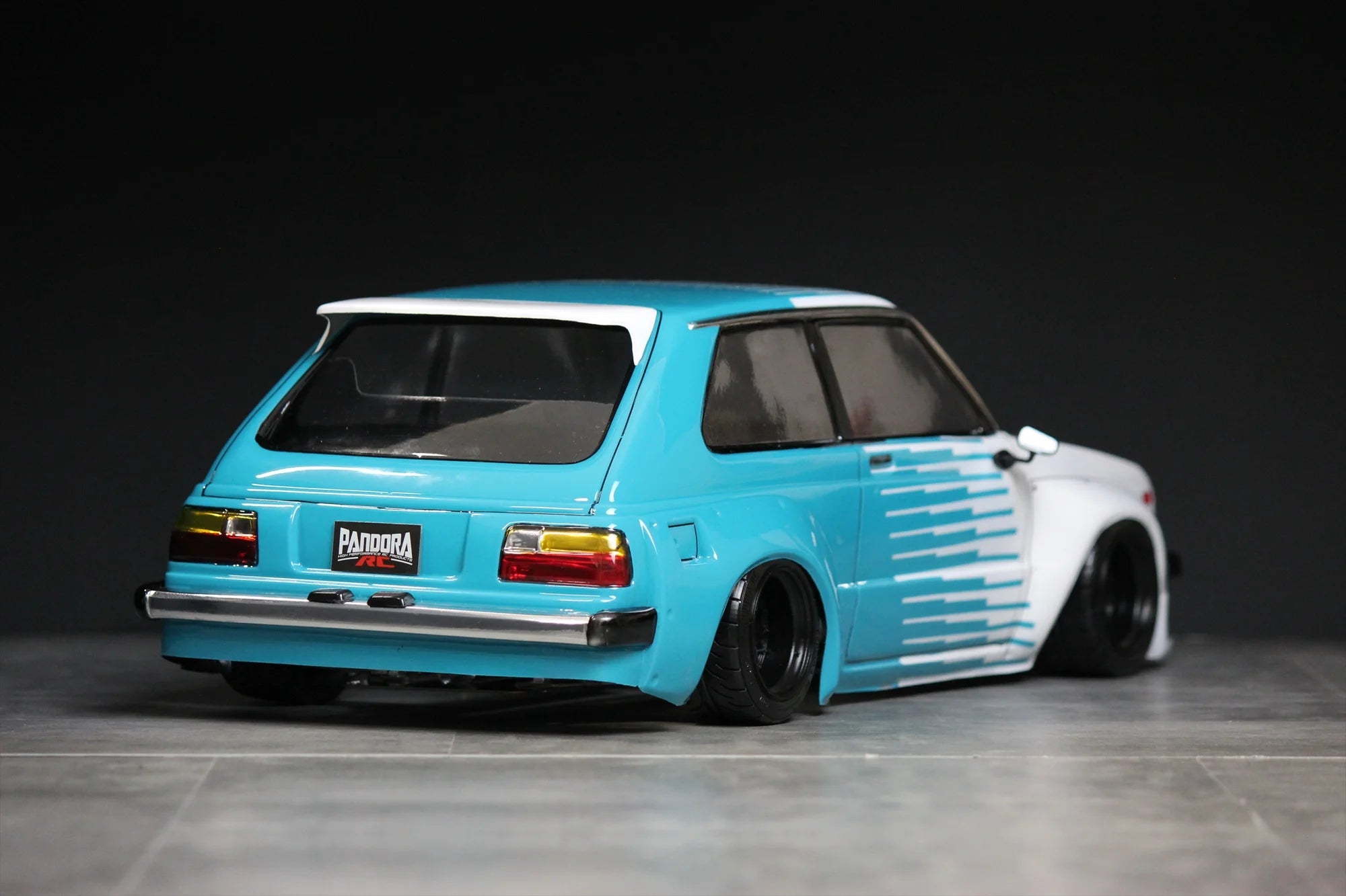 Pちゃんハチロク Pandora RC PABG-3066 Toyota STARLET KP61 early N2 – BanzaiHobby