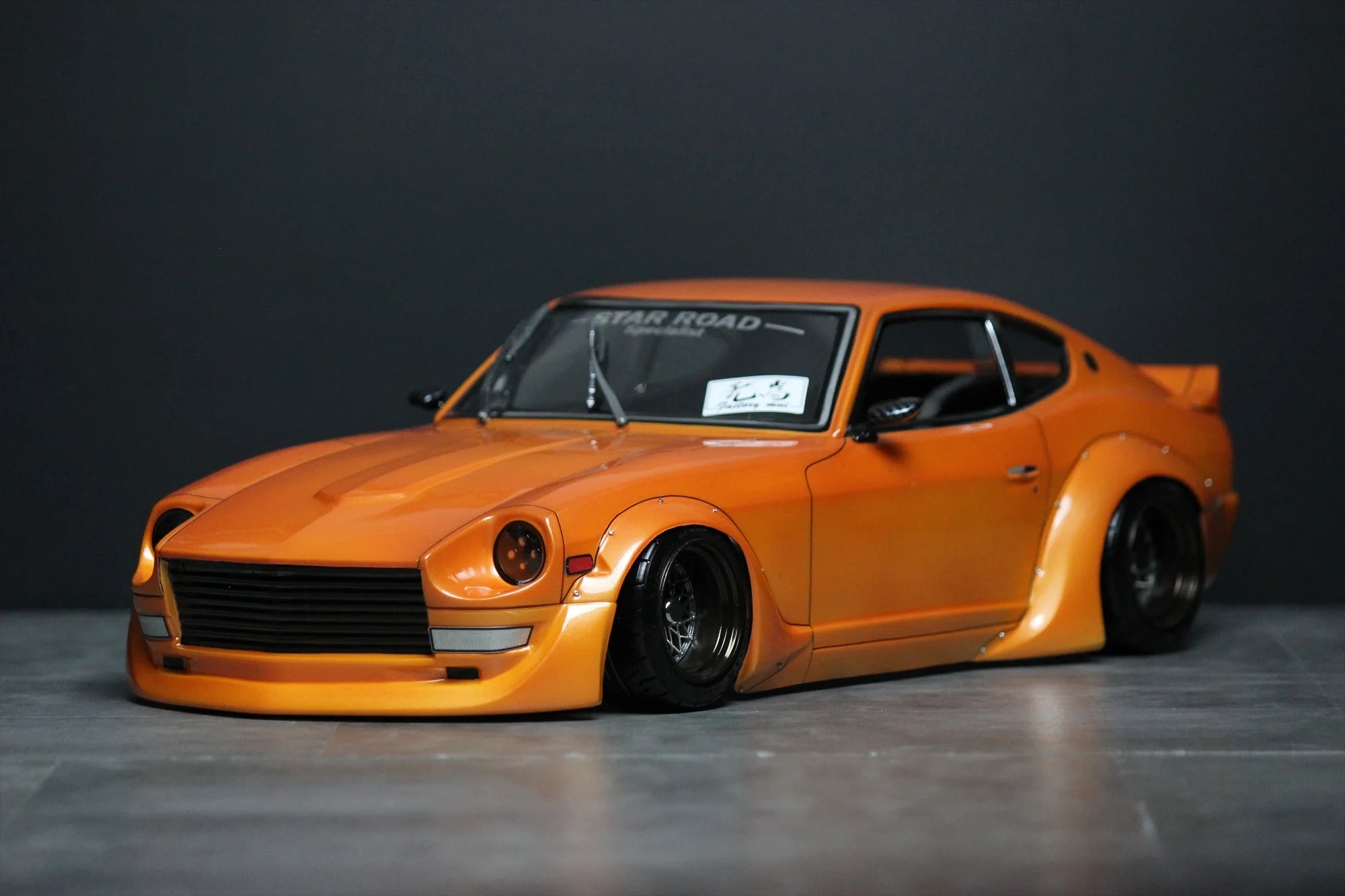 Pandora RC PAB-3216 NISSAN FAIRLADY Z (S30) CUSTOM | STAR ROAD – BanzaiHobby