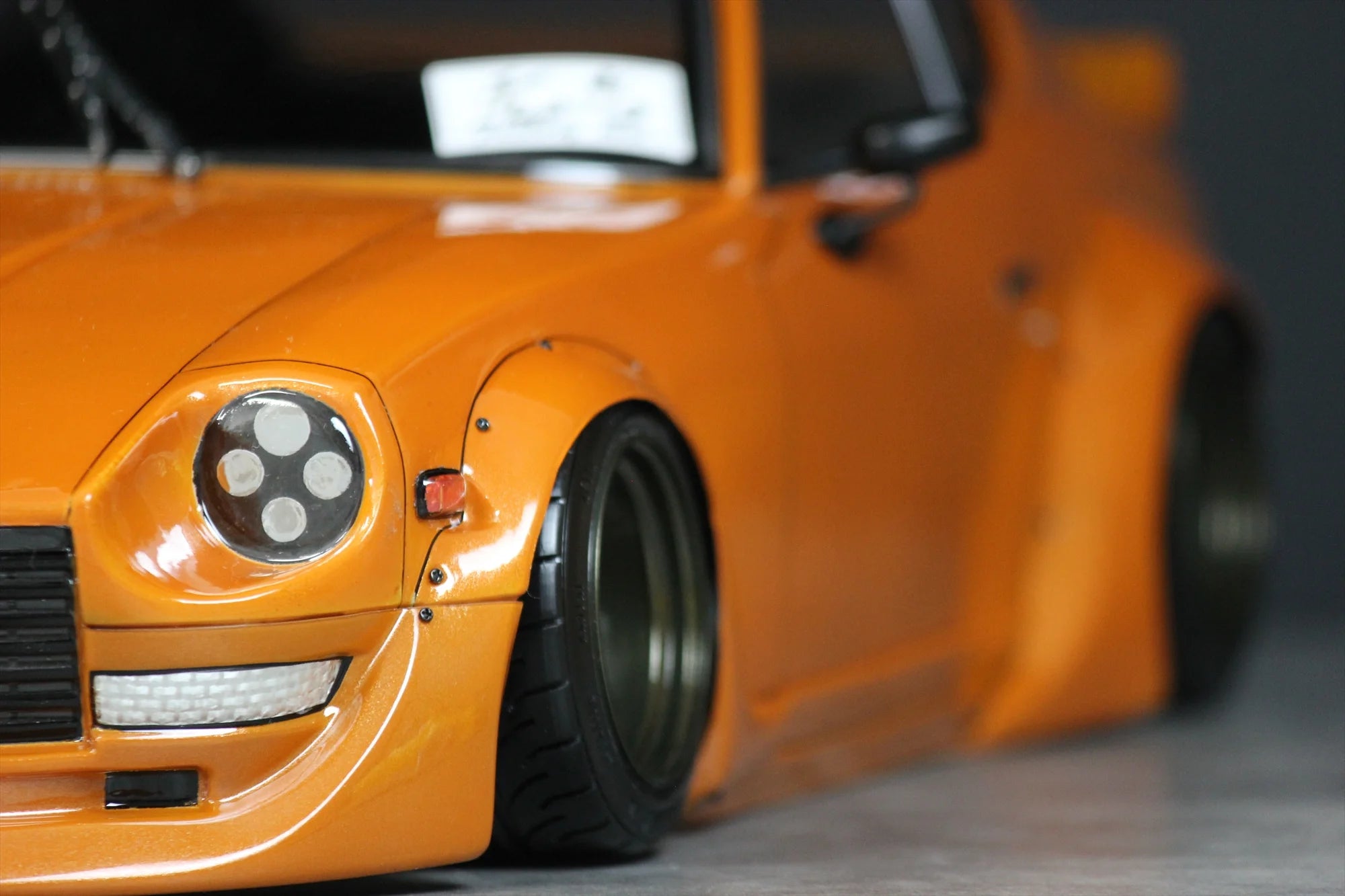 Pandora RC PAB-3216 NISSAN FAIRLADY Z (S30) CUSTOM | STAR ROAD – BanzaiHobby