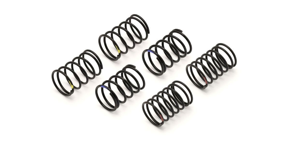 Kyosho FAW224 TC Spring Set(Medium / soft / super soft) - BanzaiHobby