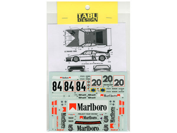 Tabu Design 24064 1/24 BMW M1 #5/#20 - BanzaiHobby