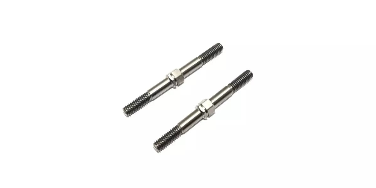 Kyosho TBT0446 Turnbuckle Rod (Titanium/4x46/2 pieces)