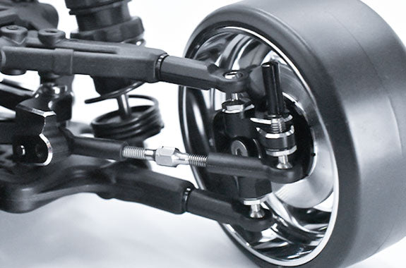 (PO SEP 2026) REVED RD-ST20 Slim Tie Rod Set (Titanium 20mm TB specification 2pcs Center-to-center guide 30-34mm)