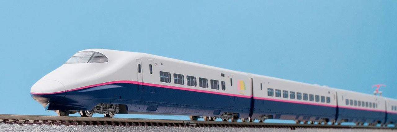 TOMIX 98898 N Gauge JR E2-1000 Series Tohoku/Joetsu Shinkansen (Additional Model) Basic Set (6 Cars)
