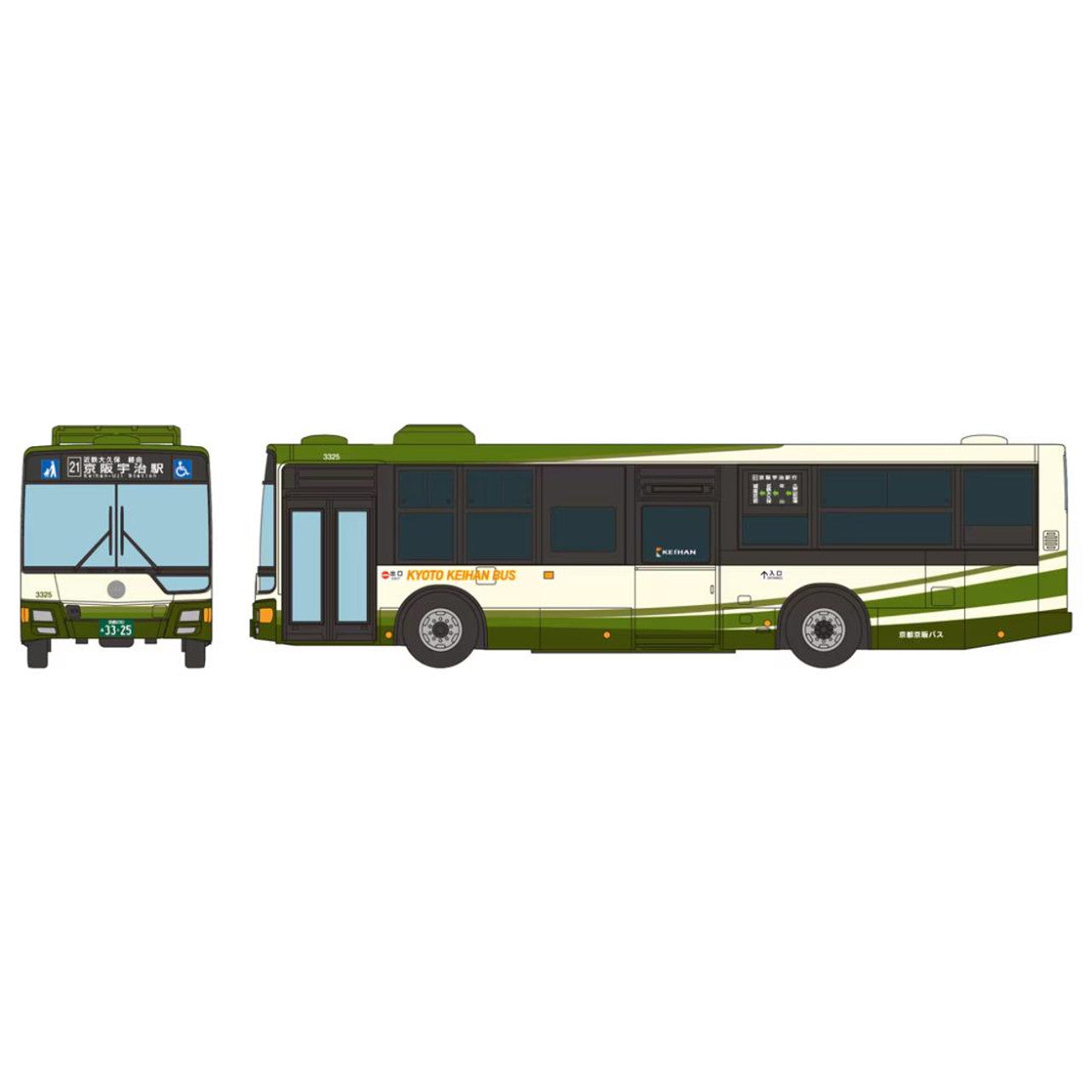 TOMYTEC JB092 National Bus Collection (JB092) Kyoto Keihan Bus