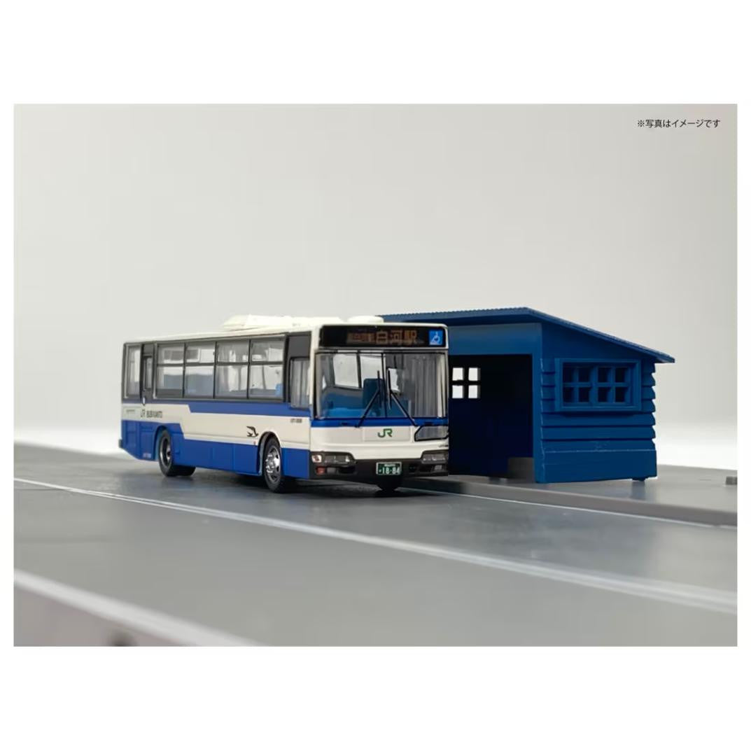 TOMYTEC 339151 (N-Gauge) The Bus Collection Running System Basic Set C1 Hino Blue Ribbon City JR Bus Kanto Shirataka Line Specification