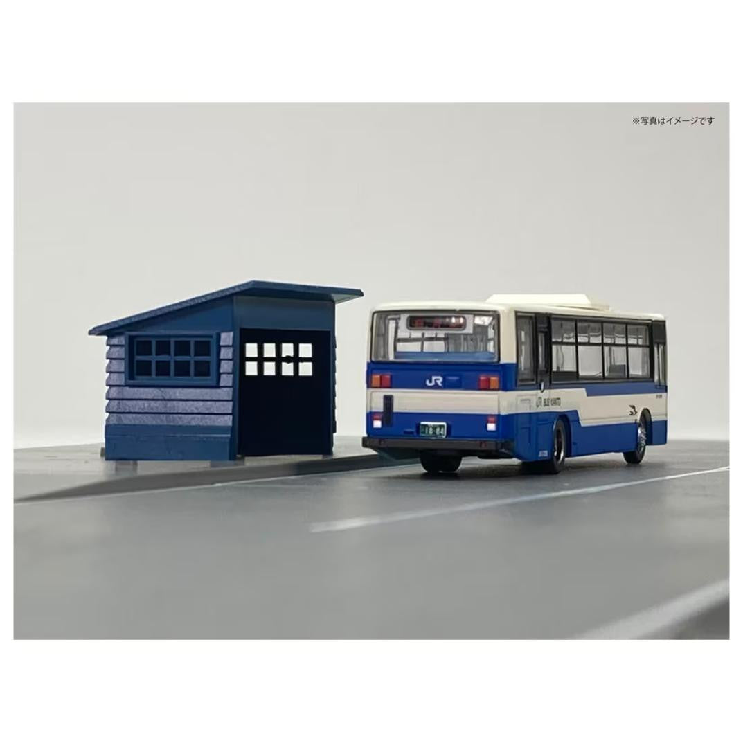 TOMYTEC 339151 (N-Gauge) The Bus Collection Running System Basic Set C1 Hino Blue Ribbon City JR Bus Kanto Shirataka Line Specification