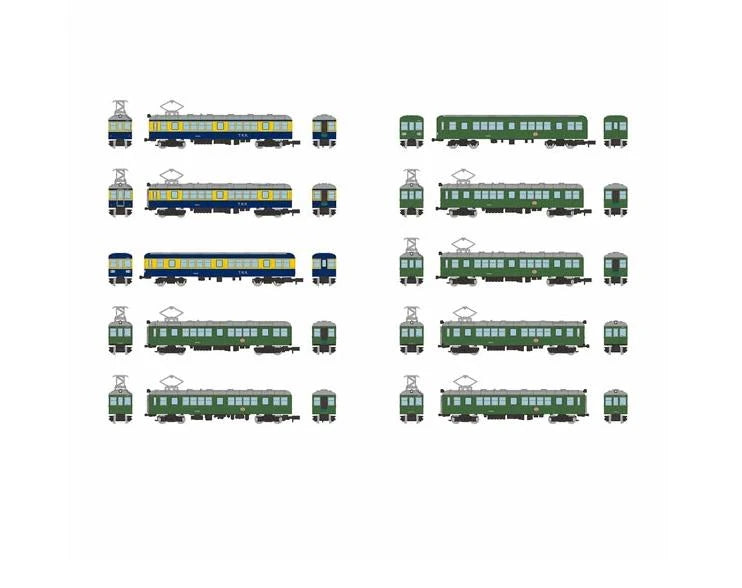 TOMYTEC 339694 (N-Gauge) Railway Collection Tokyu Electric Railway Special