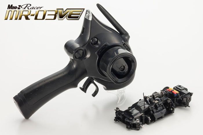 Kyosho 32741 Mini-Z MR-03VE Chassis/ transmitter Set - BanzaiHobby