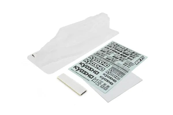 Kyosho UBB01 Ultima RB7.5 Non-Decorated Body Set