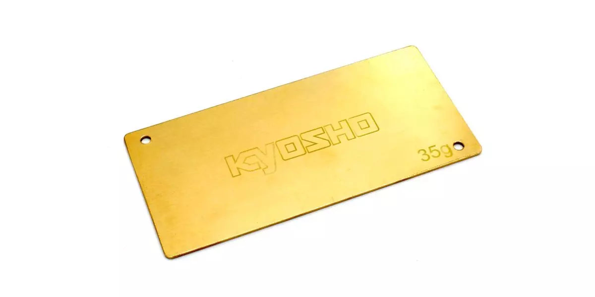 Kyosho UBW004 Battery Weight (35g/Brass/RB7.5)
