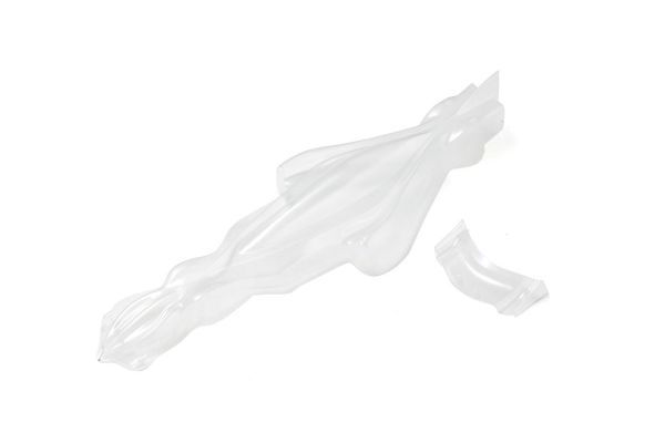 Kyosho DRB001 Clear Body Set(G-ZERO/unpainted) - BanzaiHobby