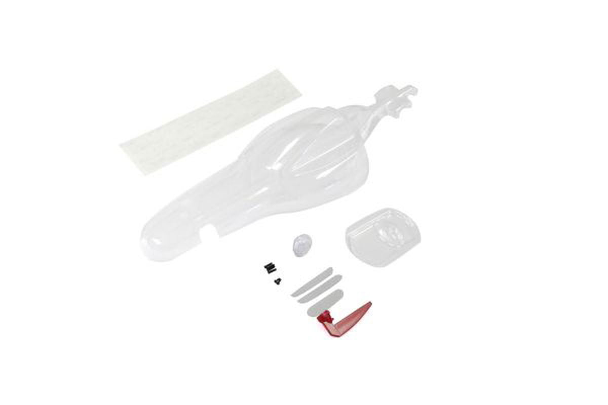 Kyosho DRB003 Clear Body Set(b-pod/unpainted) - BanzaiHobby