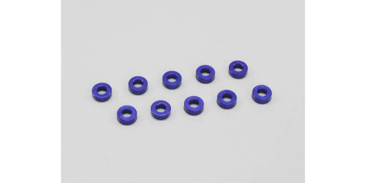 Kyosho W0142 Aluminum Collar (2MM) - BanzaiHobby