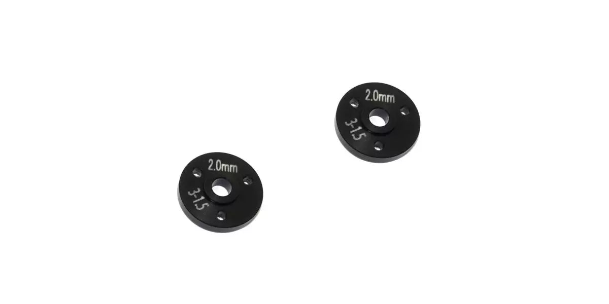 Kyosho W5312-06 Damper Piston (DC13/2.0-350/2 pieces) - BanzaiHobby